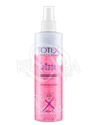 Двухфазный спрей-кондиционер для волос с коллагеном : Косметика для волос