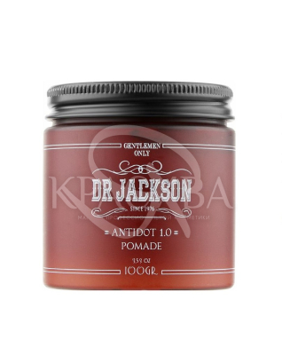 Классическая помада для укладки волос средняя фиксация : Dr. Jackson