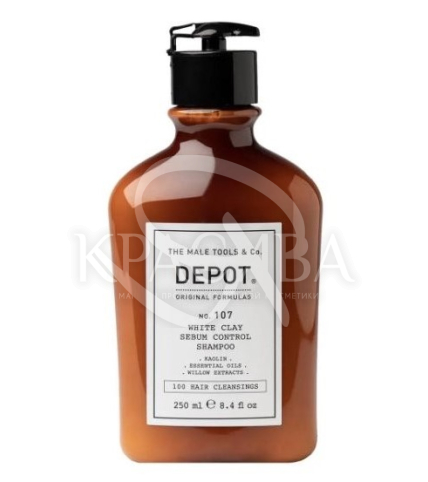 NO.107 Шампунь для контроля выделения жира на коже головы - 1