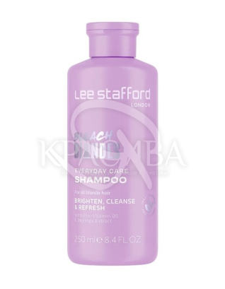 Щоденний шампунь для освітленого волосся : Косметика для волосся: Lee Stafford
