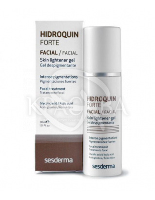 Hidroquin Skin Lightener Gel Forte - Відбілюючий гель Форте, 30 мл : 