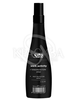 Термозащитный спрей для волос : Стайлинг