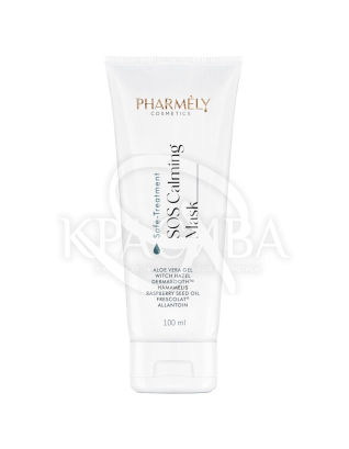 Успокаивающая крем-маска SOS : Косметика для лица