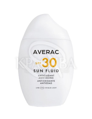 Сонцезахисний флюїд для обличчя SPF30 : Захист від сонця