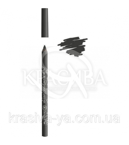 DC Make-up Waterproof Eyeliner 03 Карандаш для глаз водостойкая (серый), 1.4 г - 1