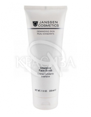 Интенсивный скраб для лица : Janssen Cosmetics