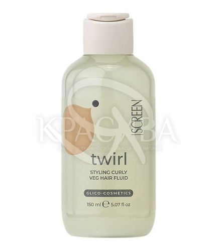 Флюїд для фіксації та живлення кучерявого волосся - 1