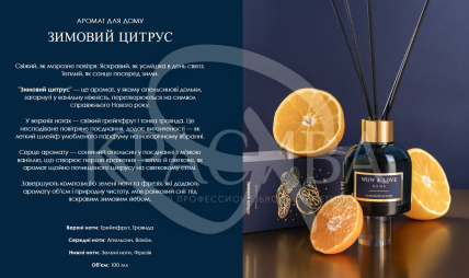 Аромадиффузор Зимний цитрус - 2