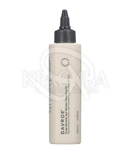 Очищувальна олія для шкіри голови та волосся - 1