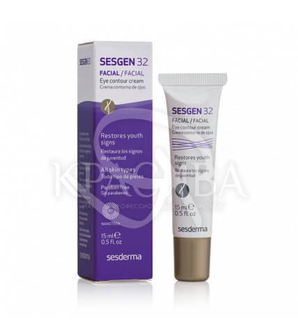 Sesgen 32 Eye Contour Cream - Крем-контур вокруг глаз, 15 мл - 1