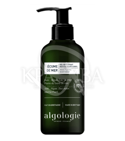 Ревитализирующий очищающий гель для душа - 1