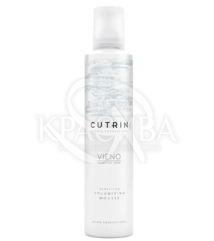 Объемный мусс для чувствительной кожи головы - 1