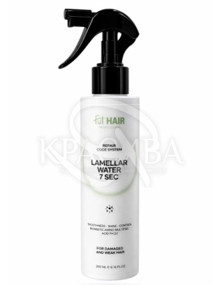 Ламелярная вода для мгновенного разглаживания волос - 7 секунд : Косметика для волос