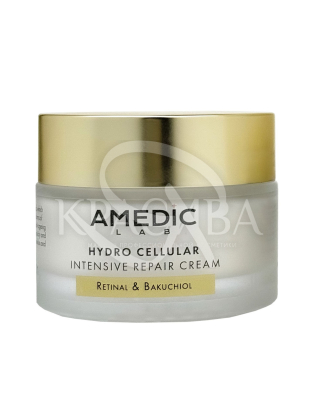 Нічний інтенсивний відновлюючий крем з Ретинолом та Бакучіолом : Amedic