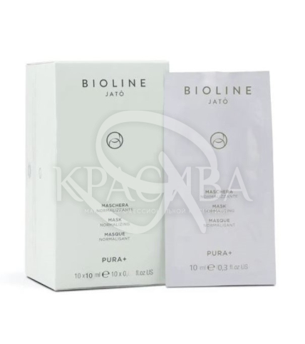 Нормалізуюча маска для обличчя - 1