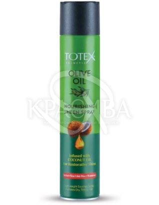 Спрей-блиск для зволоження та живлення волосся : Спрей для волосся