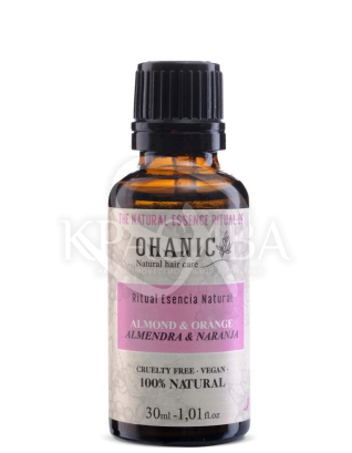 Мигдальне масло з ефірною олією апельсину : Ohanic