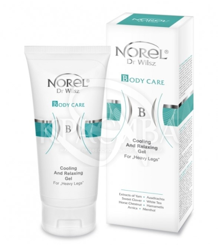 Охлаждающий и расслабляющий гель для "Tяжелых ног" - 1