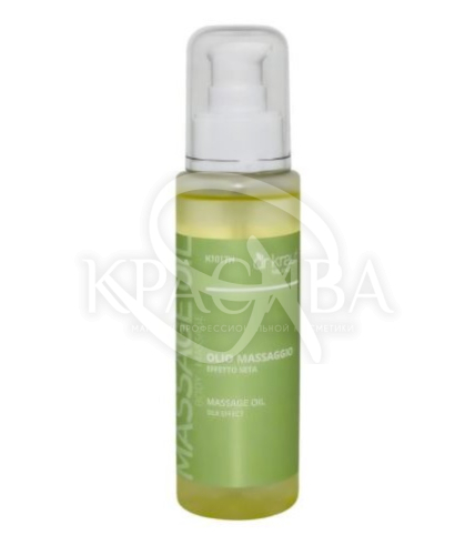 Масажна олія з ефектом шовку - 1