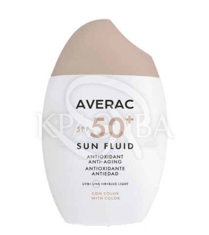 Тонуючий сонцезахисний флюїд для обличчя SPF50+ - 1