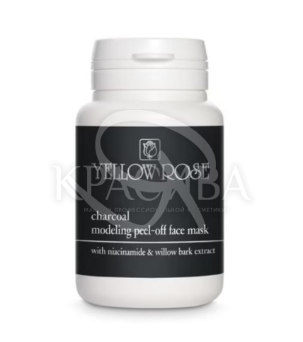 Альгинатная маска для лица с углем - 1