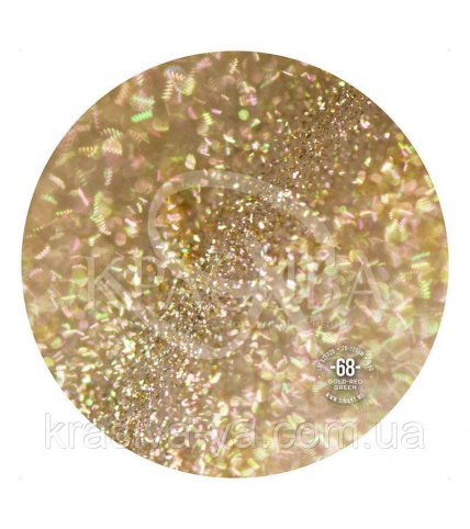 Sinart Пигмент Gold Red Green ( слюда-дуохром ) - 1