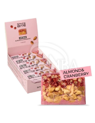 Батончик протеїновий "Мигдаль - Журавлина" глазурований білим шоколадом : Дієтичні і харчові добавки