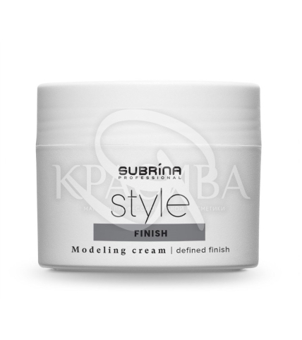 Моделюючий крем для укладання волосся - 1