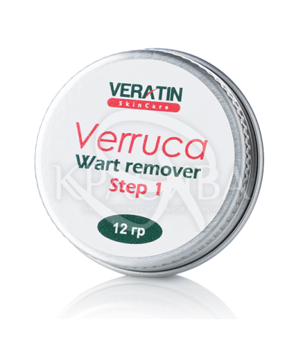 Крем від бородавок "Verruca" - 1