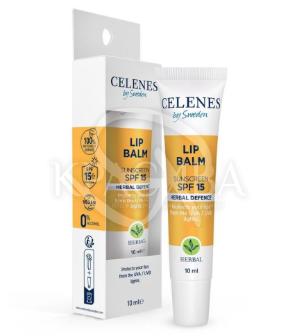 Солнцезащитный бальзам для губ SPF15 - 1