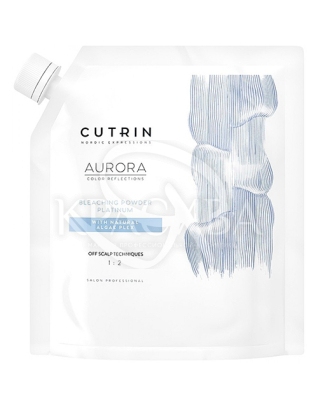 Пудра для обесцвечивания без пыли : 