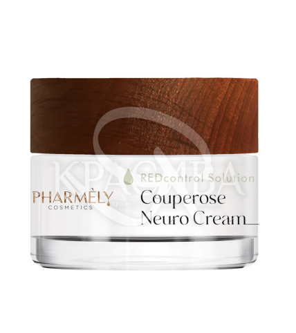 Поживний крем з нейропептидами проти куперозу - 1
