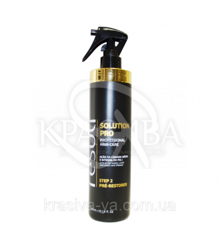 PRE-Restorer Solution PRO Восстанавливающий флюид для волос (Шаг 2), 300 мл - 1