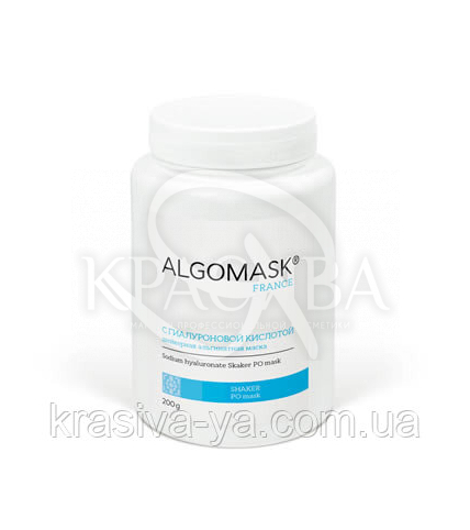 З гіалуронової кислотою шейкерная альгінатна маска, 200 г - 1