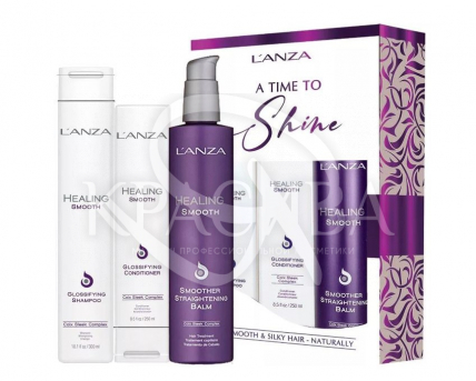 Набір розгладжують засобів для волосся - 2