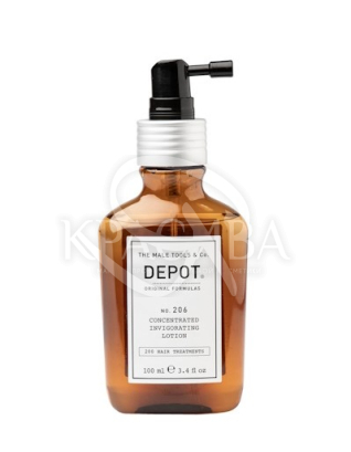 NO. 206 Энергетический лосьон для поредевших волос : Depot