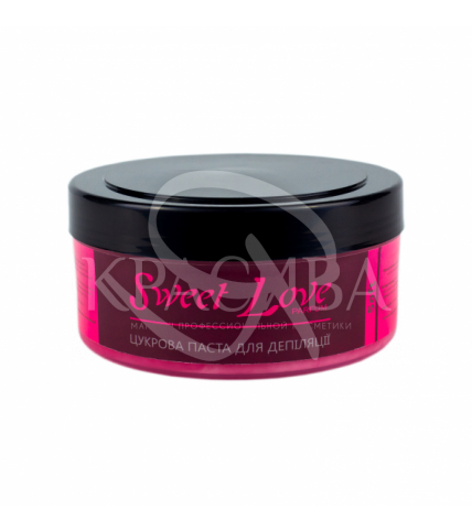 Silk&Soft Парфюмированная сахарная паста для депиляции Серия "Sweet Love" Экстра, 400 г - 1