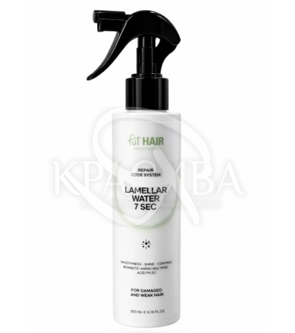 Ламелярная вода для мгновенного разглаживания волос - 7 секунд - 1