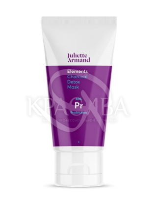 Угольная очищающая антиоксидантная детокс-маска : Маски для лица