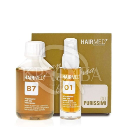 Набір для блиску волосся - 1