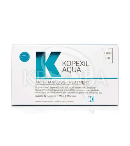 Уход против выпадения волос в ампулах - 1