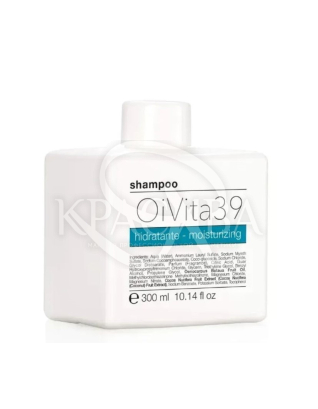 Шампунь для волосся зволожуючий : 