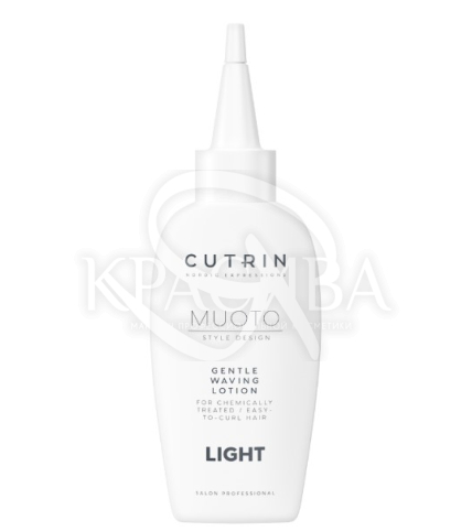 Безаміачний лосьйон для завивки хімічно обробленого волосся - 1