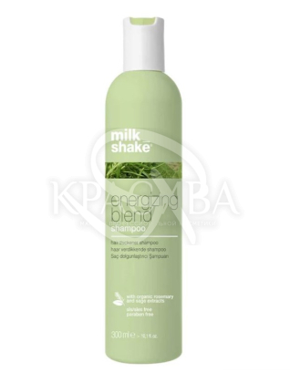 Энергетический шампунь для сухих и ломких волос : Milk_Shake