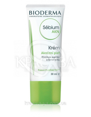 Sebium AKN Емульсія для проблемної шкіри, 30 мл : Bioderma