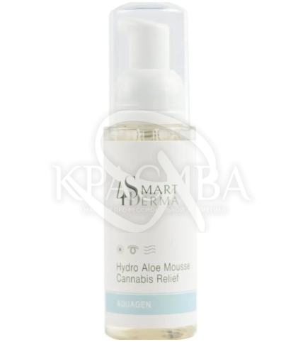 Пенка для сухой и чувствительной кожи с канабисом - 1