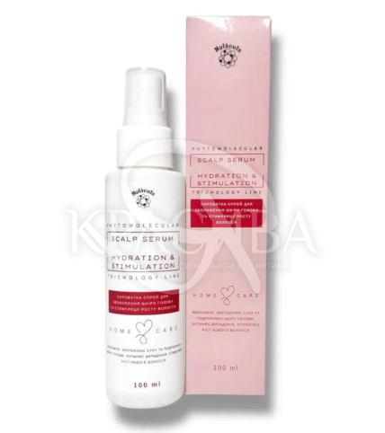 Сироватка-спрей для зволоження шкіри голови та стимуляції росту волосся - 1