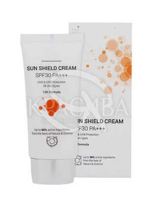 Солнцезащитный крем с эффектом шелка SPF30 : 