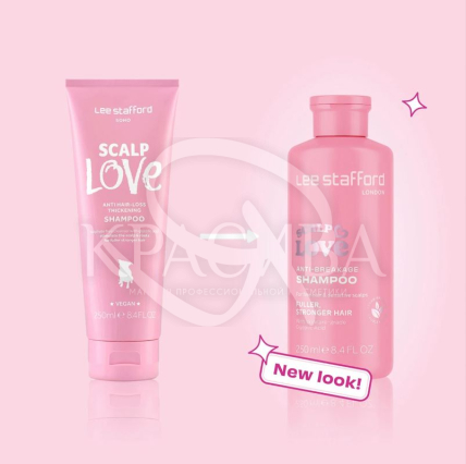 Шампунь для чутливої шкіри голови та ослабленого волосся - 2