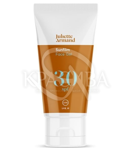 Сонцезахисний гель для обличчя з тональним адаптером тілесного кольору з SPF 30 - 1